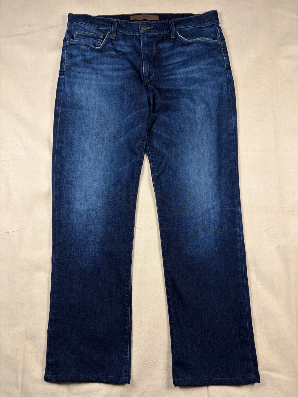 Joe’s Jeans Classic Straight Men’s 36 Huck Wash Blue Stretch Denim THQHCK8229